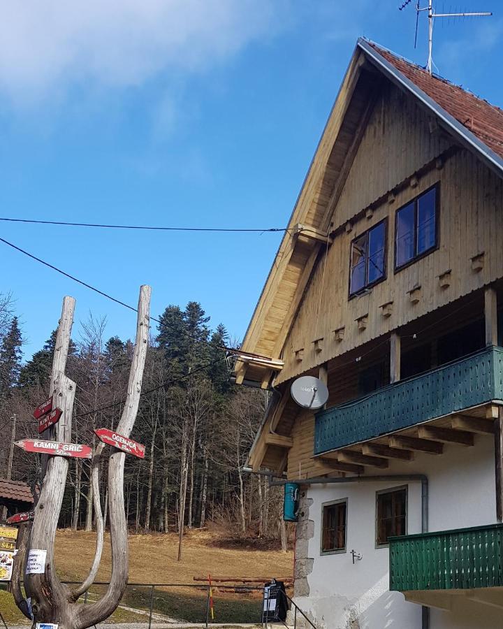 Planinski Dom Na Travni Gori Sodrazica Exterior photo
