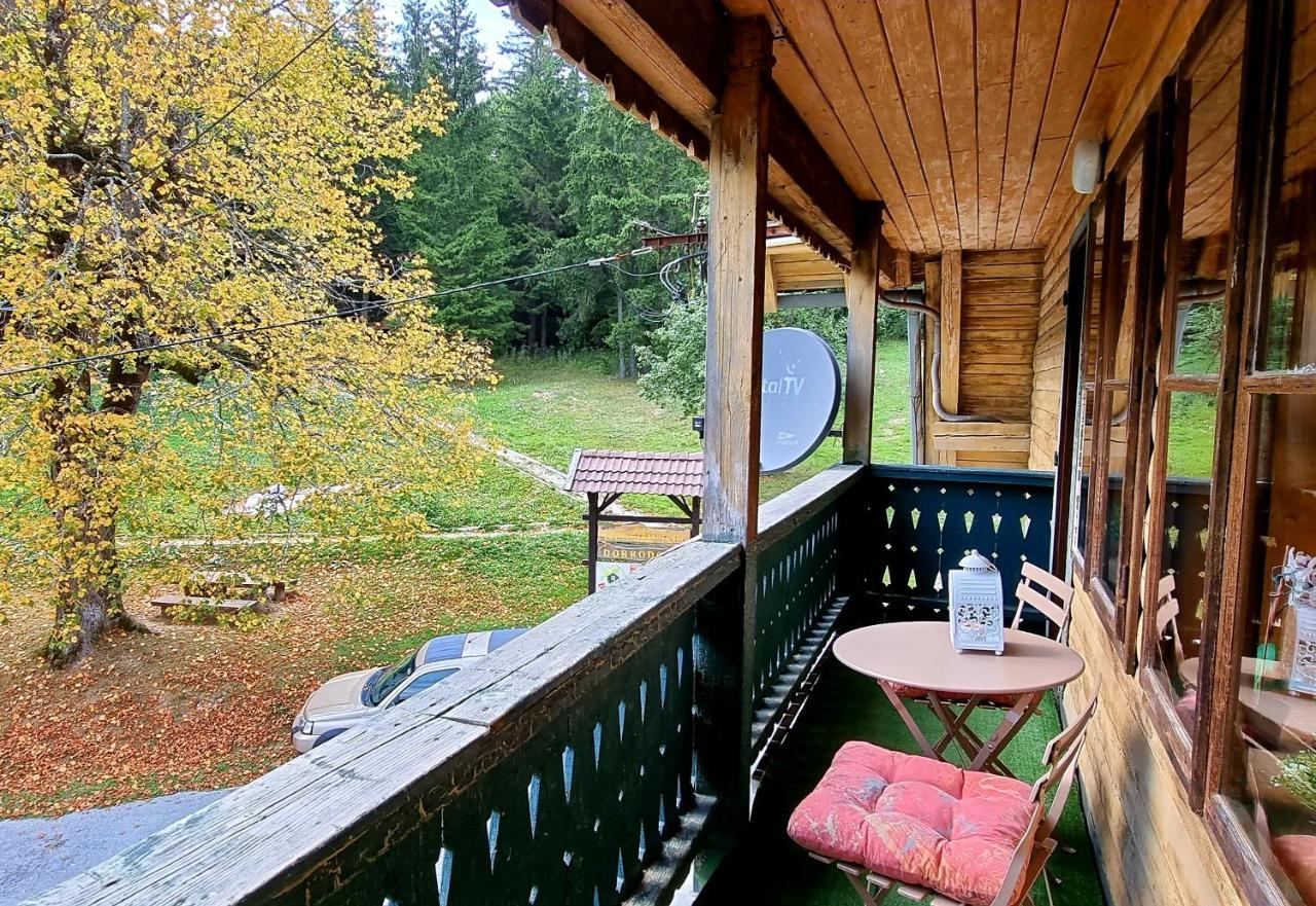 Planinski Dom Na Travni Gori Sodrazica Exterior photo
