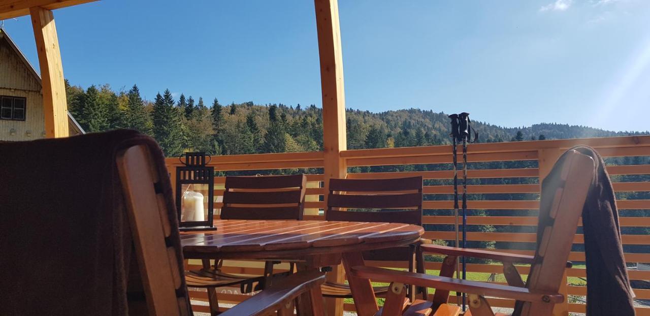 Planinski Dom Na Travni Gori Sodrazica Exterior photo